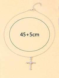Kreuzanhänger Aus Zirkon - ShimmerCross 