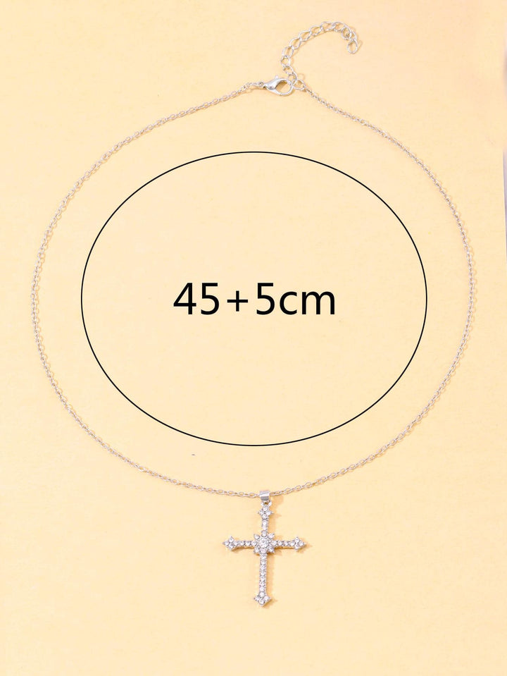 Kreuzanhänger Aus Zirkon - ShimmerCross 