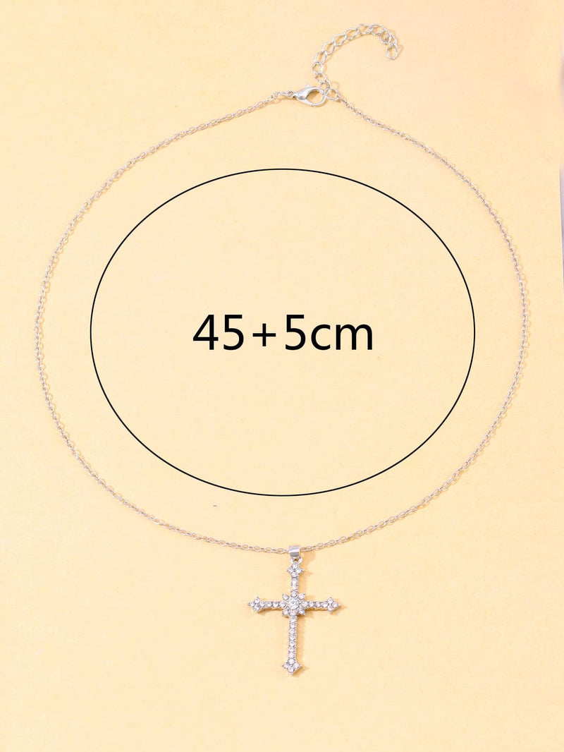 Kreuzanhänger Aus Zirkon - ShimmerCross 