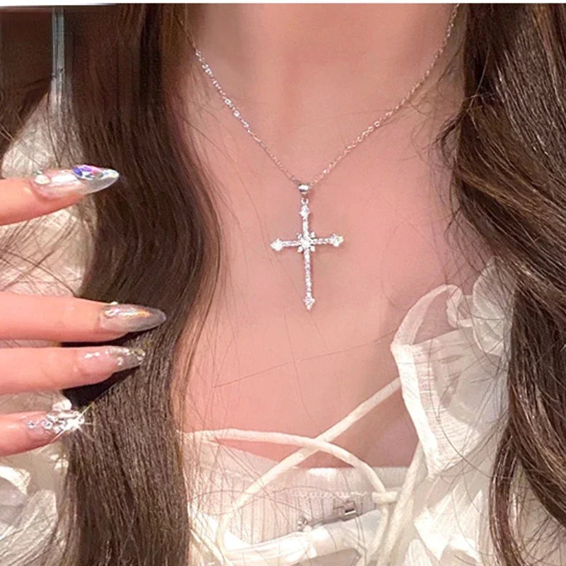 Kreuzanhänger Aus Zirkon - ShimmerCross 