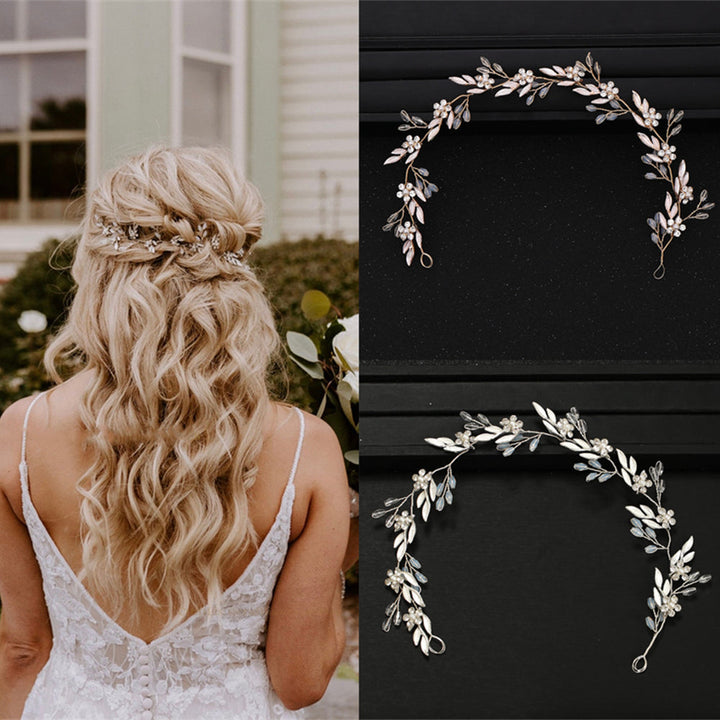 Kristall-Headband Für Frauen - CrystalCrown 