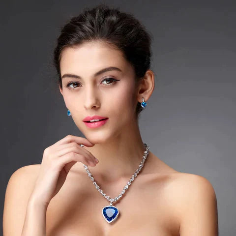 Kristallanhänger Mit Kette - LoveShimmer 