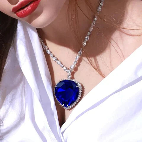 Kristallanhänger Mit Kette - LoveShimmer 