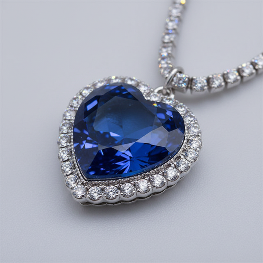 Kristallanhänger Mit Kette - LoveShimmer 