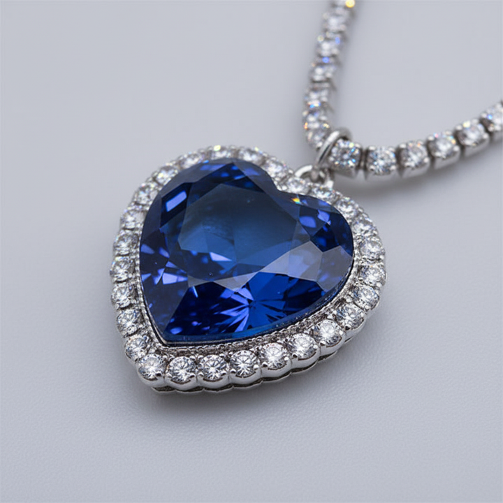 Kristallanhänger Mit Kette - LoveShimmer 