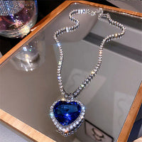 Kristallanhänger Mit Kette - LoveShimmer 