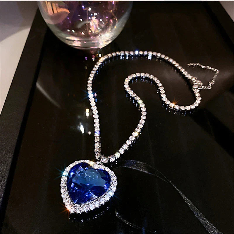 Kristallanhänger Mit Kette - LoveShimmer 