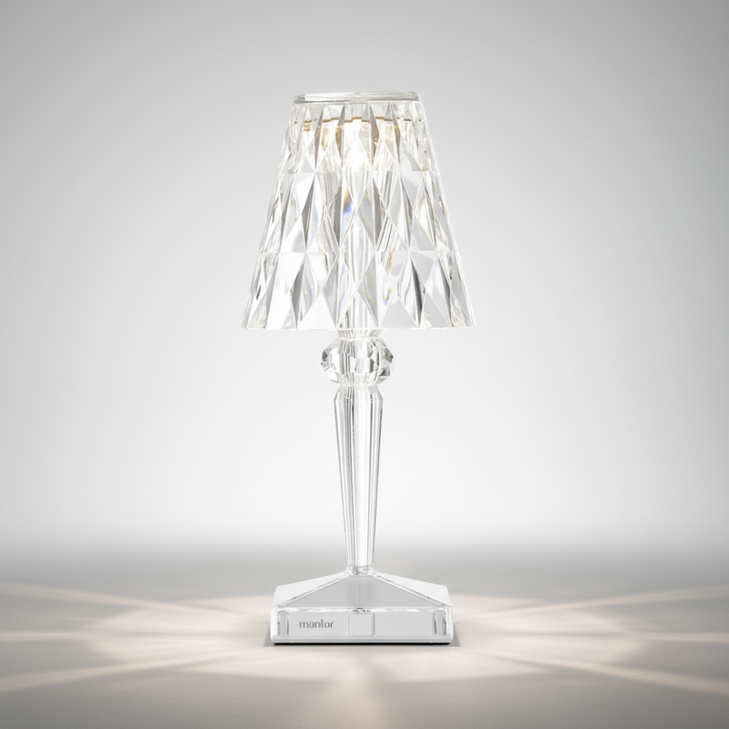 Kristalloptik Tischlampe - Prismara