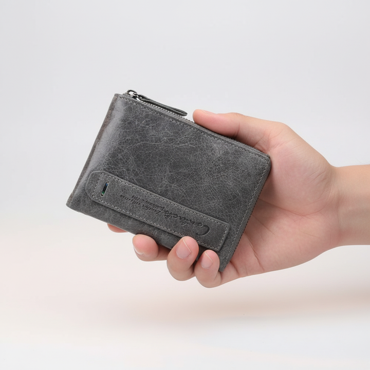 Krótki Portfel Skórzany - StylishWallet 