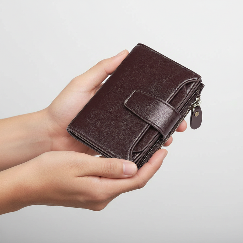 Krótkie Portfele - CompactCash 