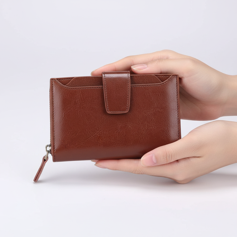Krótkie Portfele - CompactCash 