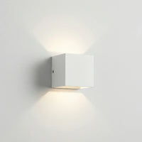Kubusvorming LED-Wandlamp Voor Binnen En Buiten - Quadrolight