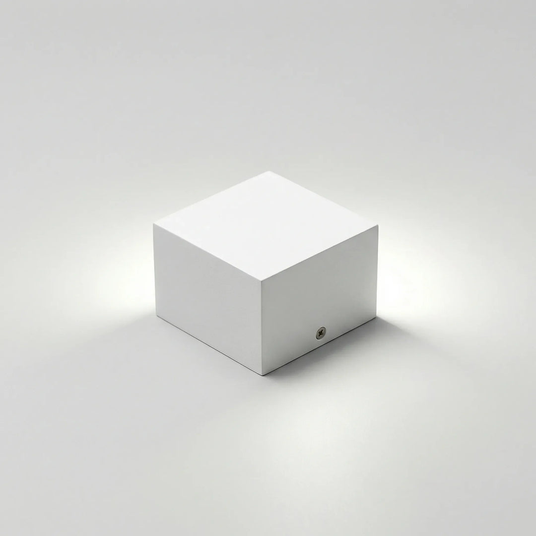 Kubusvorming LED-Wandlamp Voor Binnen En Buiten - Quadrolight