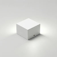 Kubusvorming LED-Wandlamp Voor Binnen En Buiten - Quadrolight