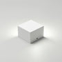 Kubusvorming LED-Wandlamp Voor Binnen En Buiten - Quadrolight