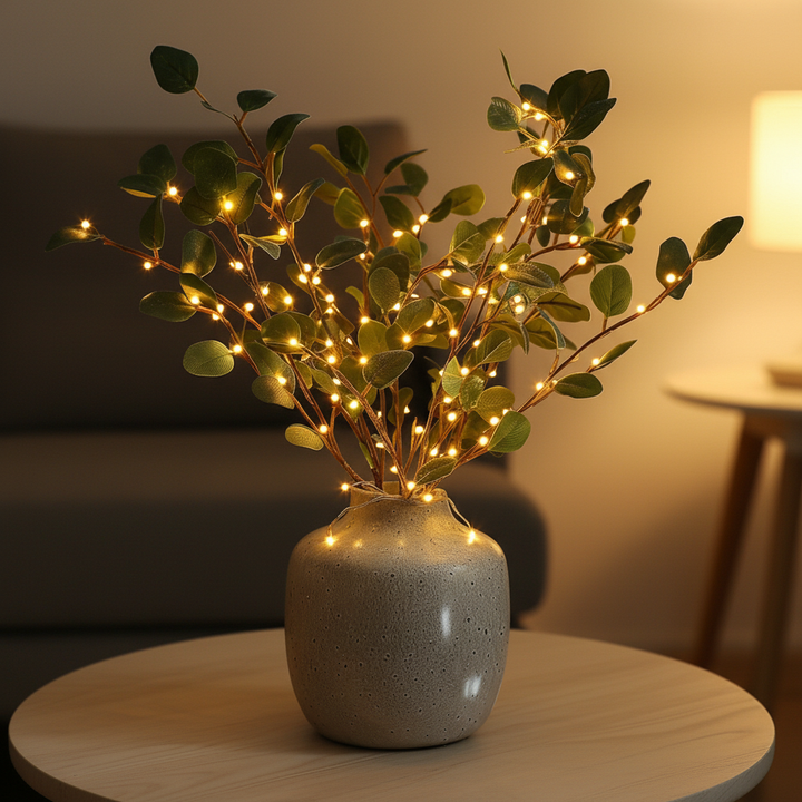 Künstlicher Olivenzweig Mit LEDs - GlowTwiggle