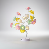 Künstlicher Rosenbaum Lampe - RoseAura