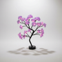 Künstlicher Rosenbaum Lampe - RoseAura