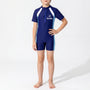 Kurzarm-Schwimmanzug - Reefina