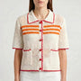 Kurzarm-Strickjacke - Penny