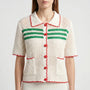 Kurzarm-Strickjacke - Penny