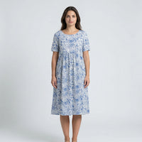 Kurzarm Sommerkleid Mit Taschen - Colleen
