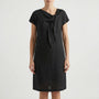 Kurzärmliges Kleid Mit Schleifendetail - Traci