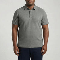 Kurzärmliges Polo Shirt Mit Struktur - Emanuel