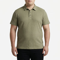 Kurzärmliges Polo Shirt Mit Struktur - Emanuel