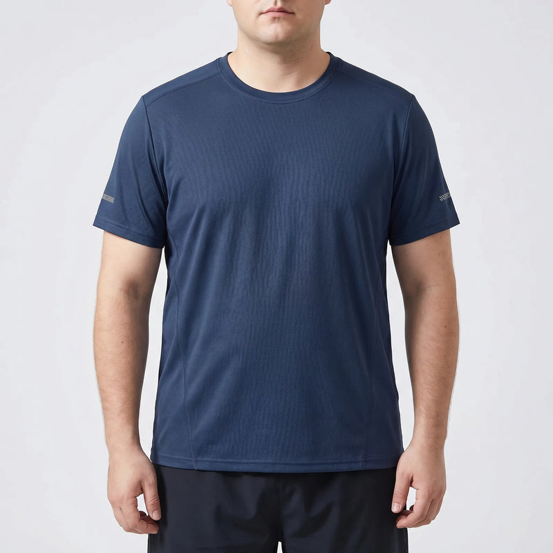 Kurzärmliges Quick-Dry Tshirt In Übergröße - Clark