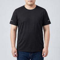 Kurzärmliges Quick-Dry Tshirt In Übergröße - Clark