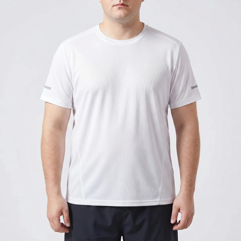 Kurzärmliges Quick-Dry Tshirt In Übergröße - Clark