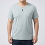 Kurzärmliges T-Shirt Mit 3-Knopf-Leiste - Lewis