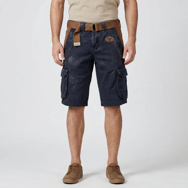 Kurze Cargohose Mit Tiefen Taschen - Wilson