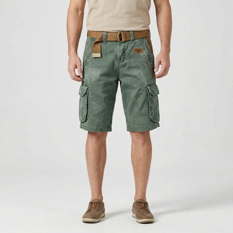Kurze Cargohose Mit Tiefen Taschen - Wilson