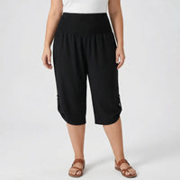 Kurze Damenhose In Großen Größen - Gladys