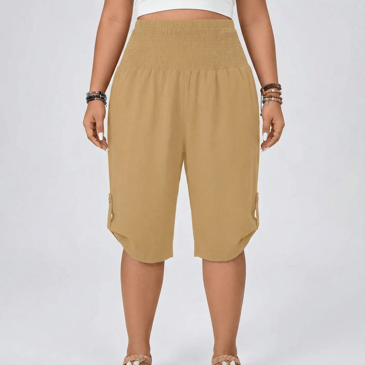 Kurze Damenhose In Großen Größen - Gladys