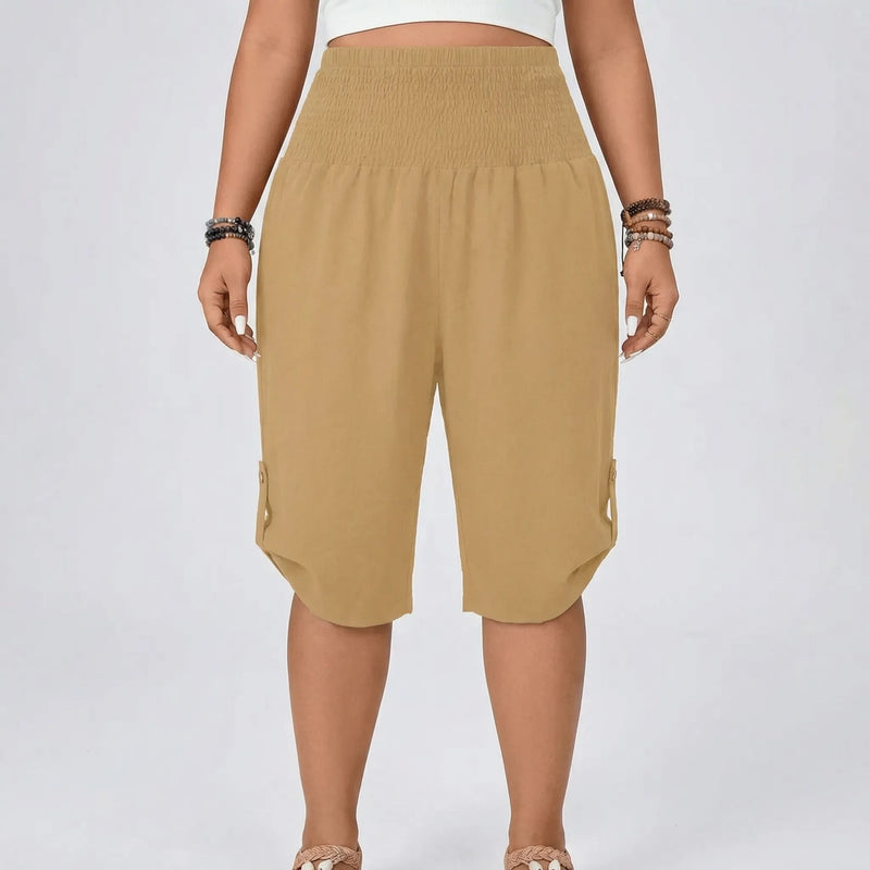 Kurze Damenhose In Großen Größen - Gladys
