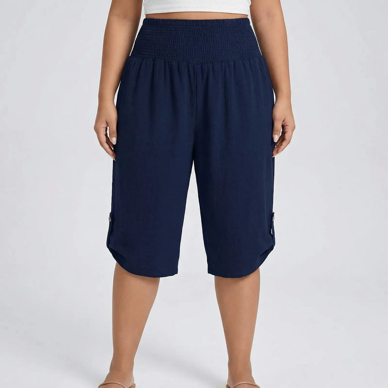 Kurze Damenhose In Großen Größen - Gladys