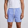 Kurze Gestreifte Badeshorts Für Herren - Gerard