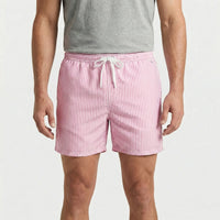 Kurze Gestreifte Badeshorts Für Herren - Gerard
