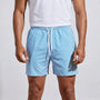 Kurze Gestreifte Badeshorts Für Herren - Gerard
