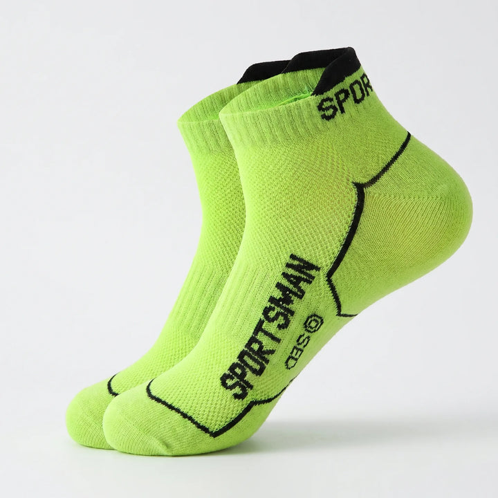 Kurze Sportsocken Mit Luftdurchlässiger Struktur -  Strideknit