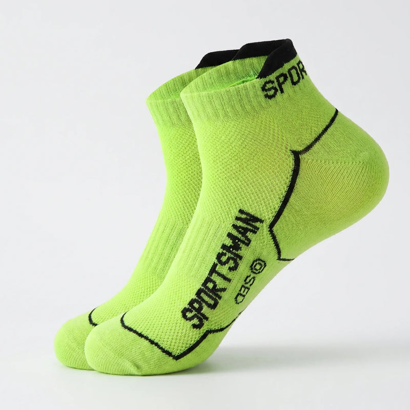 Kurze Sportsocken Mit Luftdurchlässiger Struktur -  Strideknit