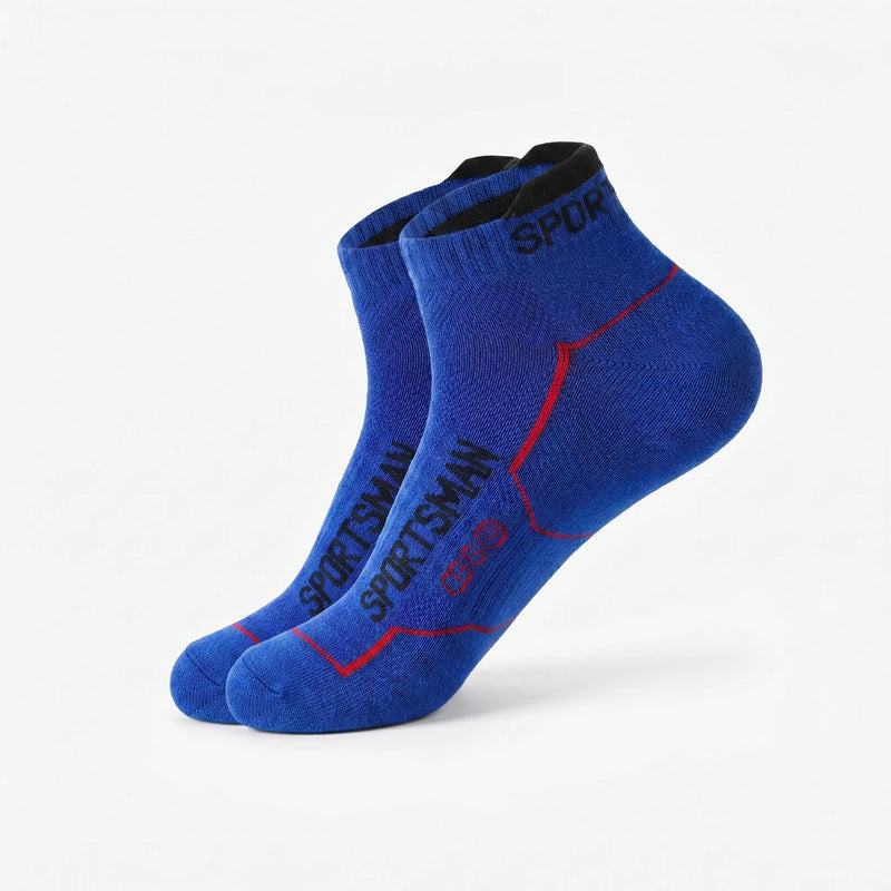 Kurze Sportsocken Mit Luftdurchlässiger Struktur -  Strideknit