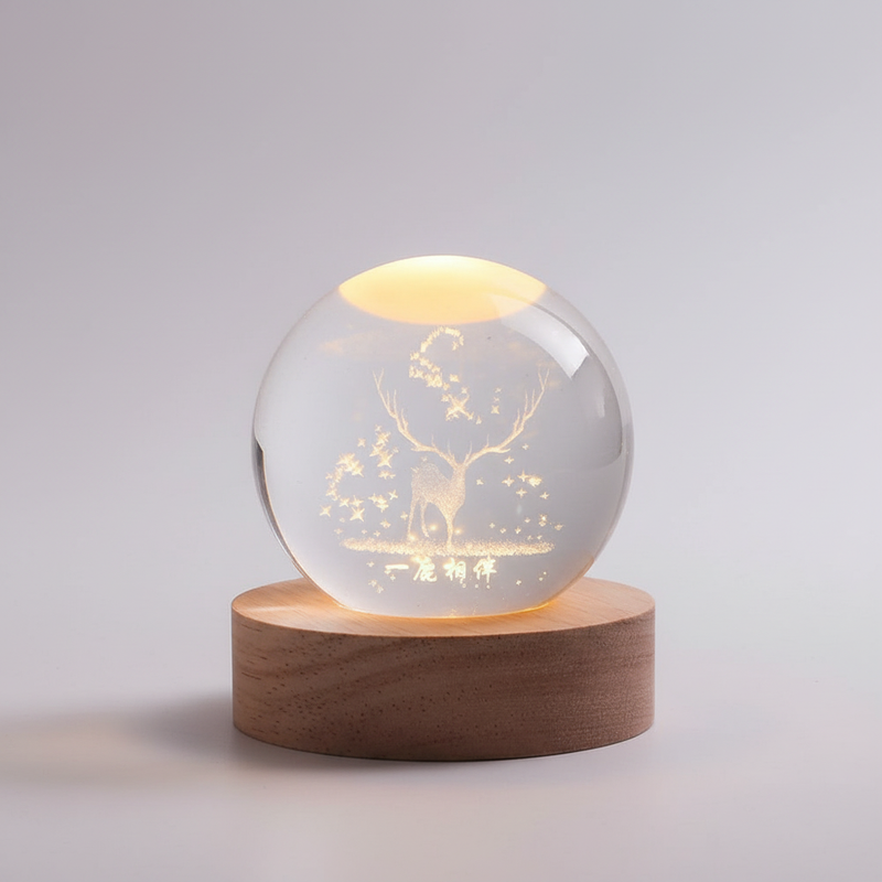 LED-Lampe Mit Gravur - StarLight 