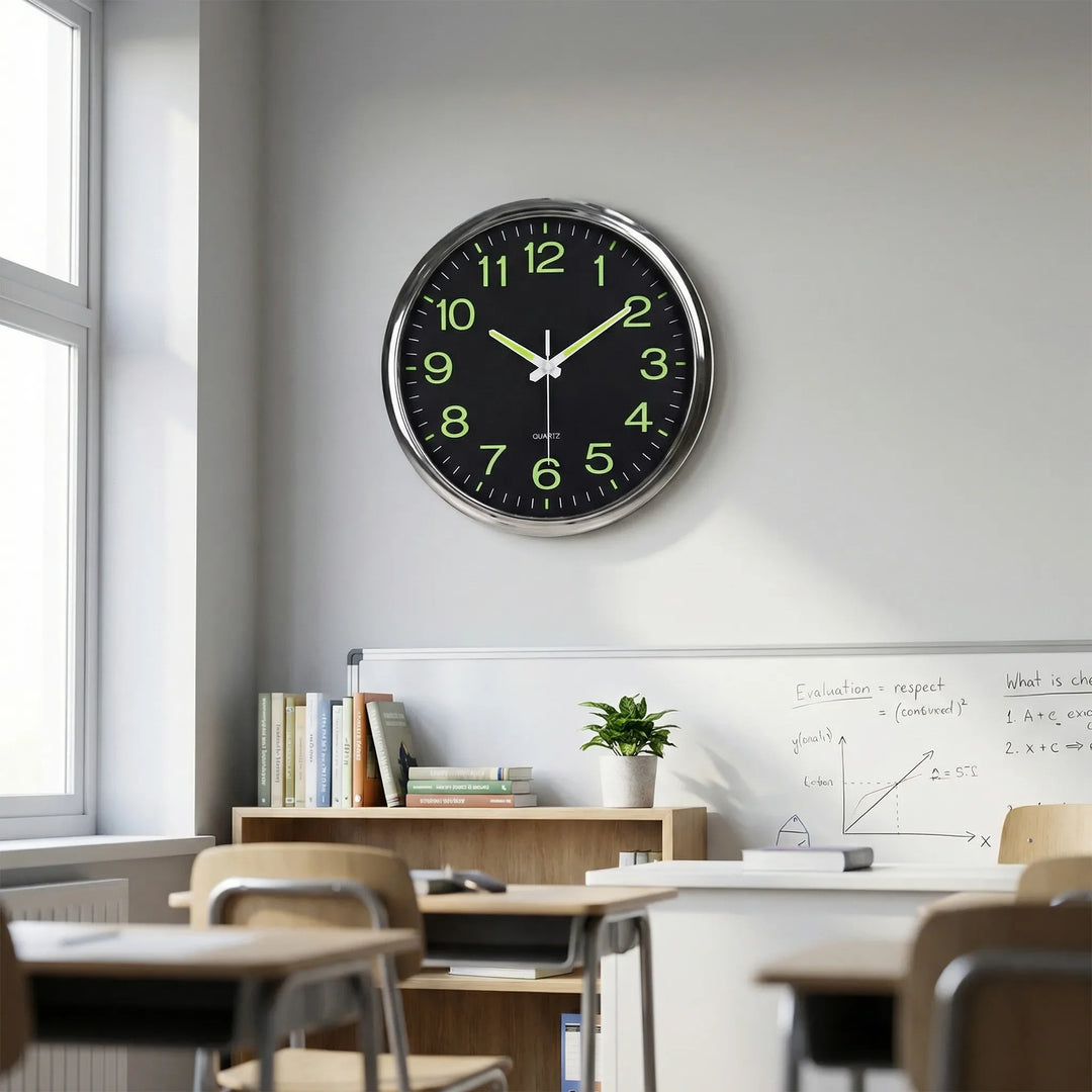 LED-Wanduhr - Quietime