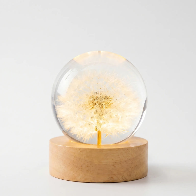 LED Crystal Cube Night Light -  Lumicryst