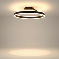 LED Deckenleuchte Metall Acryl - Glowhalo
