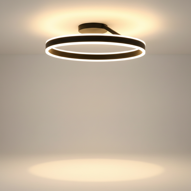 LED Deckenleuchte Metall Acryl - Glowhalo